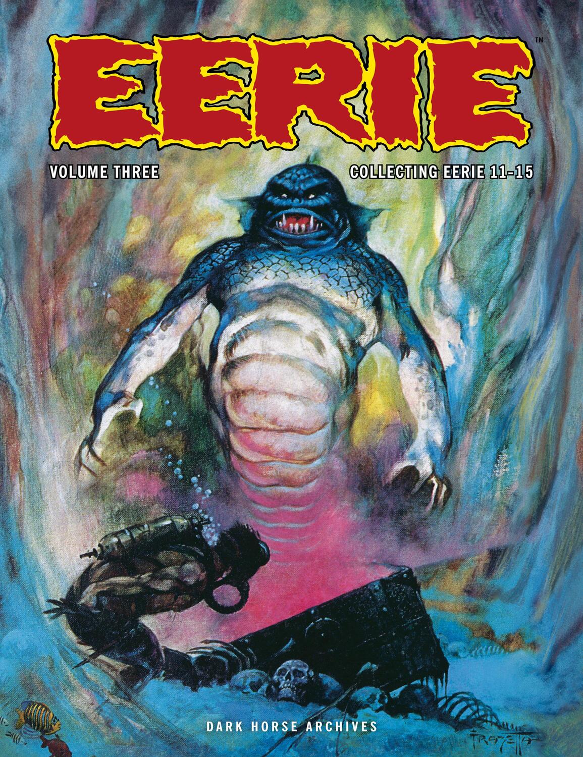 Cover: 9781506736211 | Eerie Archives Volume 3 | Archie Goodwin (u. a.) | Taschenbuch | 2023