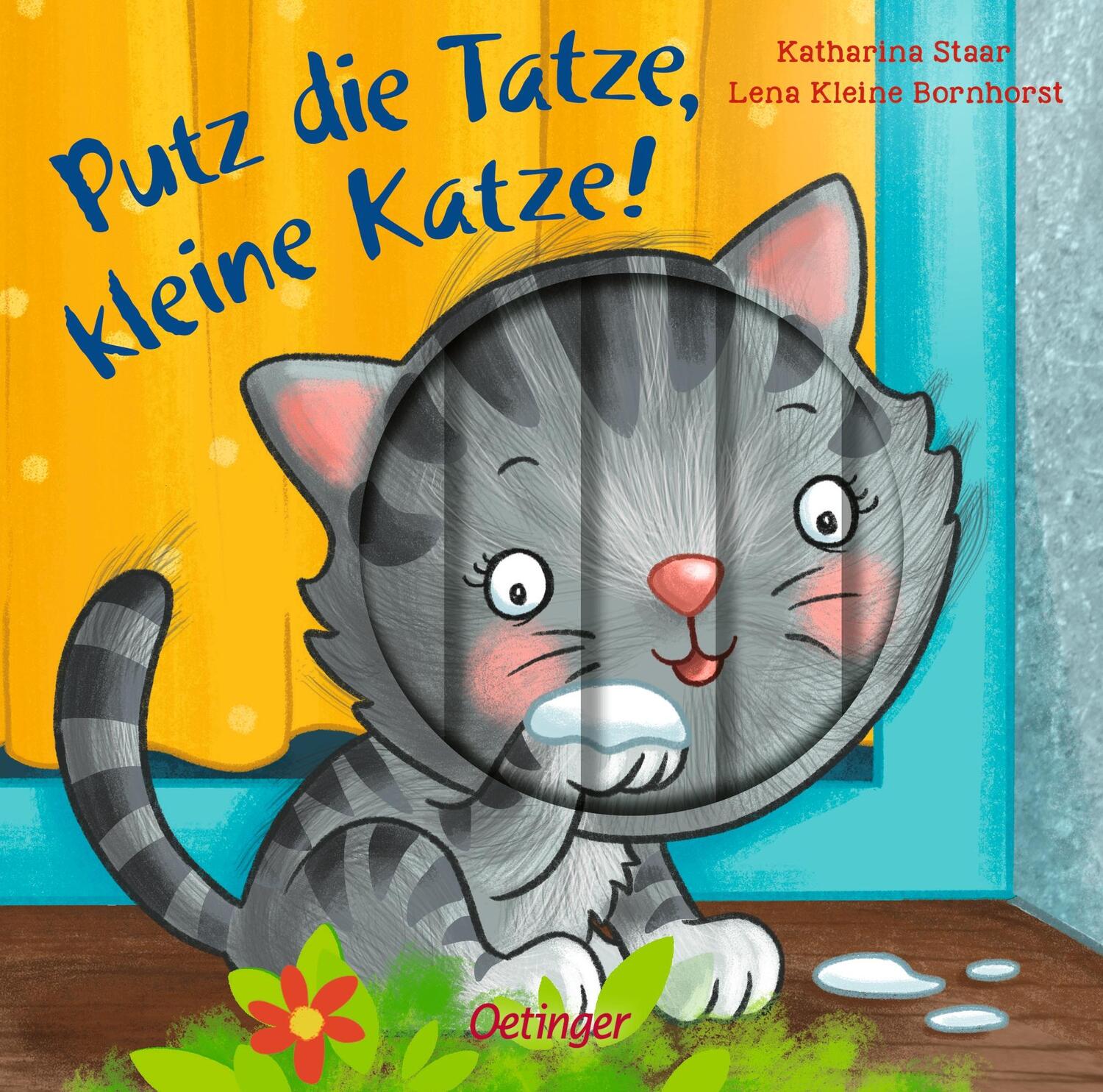 Cover: 9783789121180 | Putz die Tatze, kleine Katze! | Lena Kleine Bornhorst | Buch | 10 S.