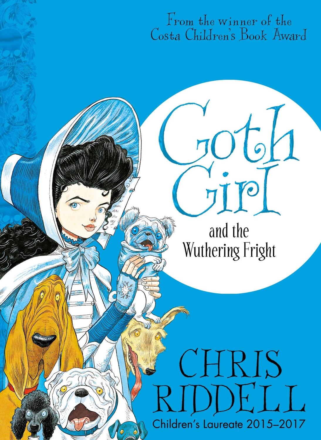 Cover: 9781447277910 | Goth Girl and the Wuthering Fright | Chris Riddell | Taschenbuch