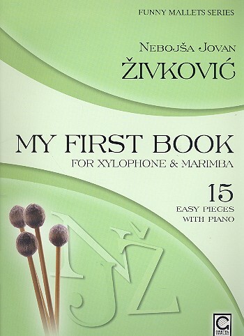 Cover: 9990050572934 | Mein erstes Buch für Xylophon (Marimba) (Begleitung ad lib)...