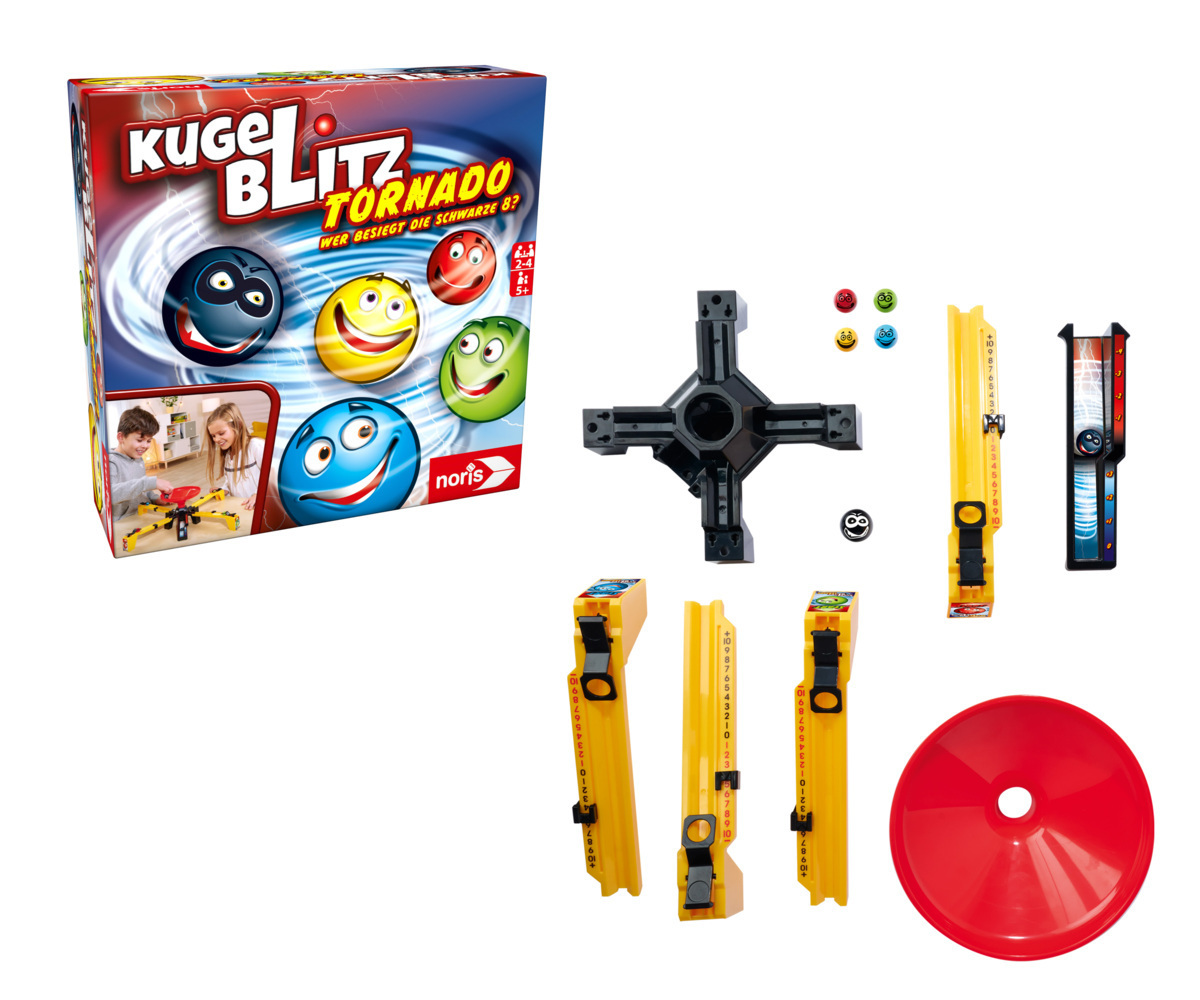 Bild: 4000826005155 | Kugelblitz Tornado (Kinderspiel) | Spiel | In Geschenkbox | 606064680