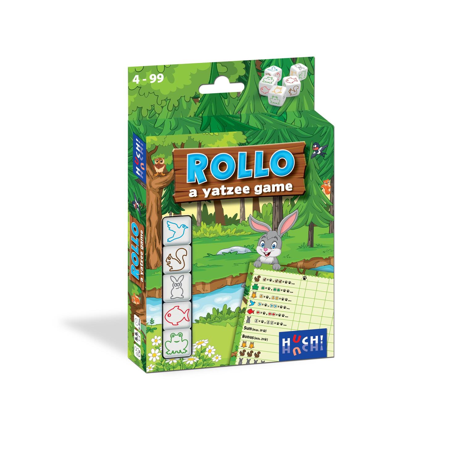 Cover: 4260071881823 | Rollo - a Yatzee Game | Sabine Kondirolli (u. a.) | Spiel | Deutsch