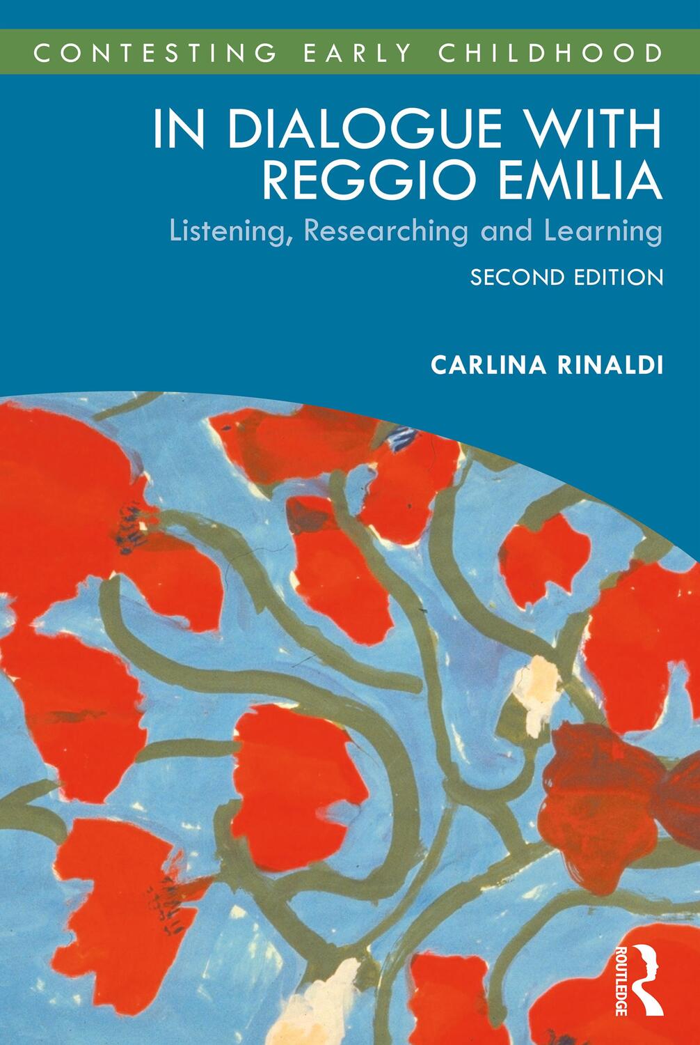 Cover: 9780367427047 | In Dialogue with Reggio Emilia | Listening, Researching and Learning
