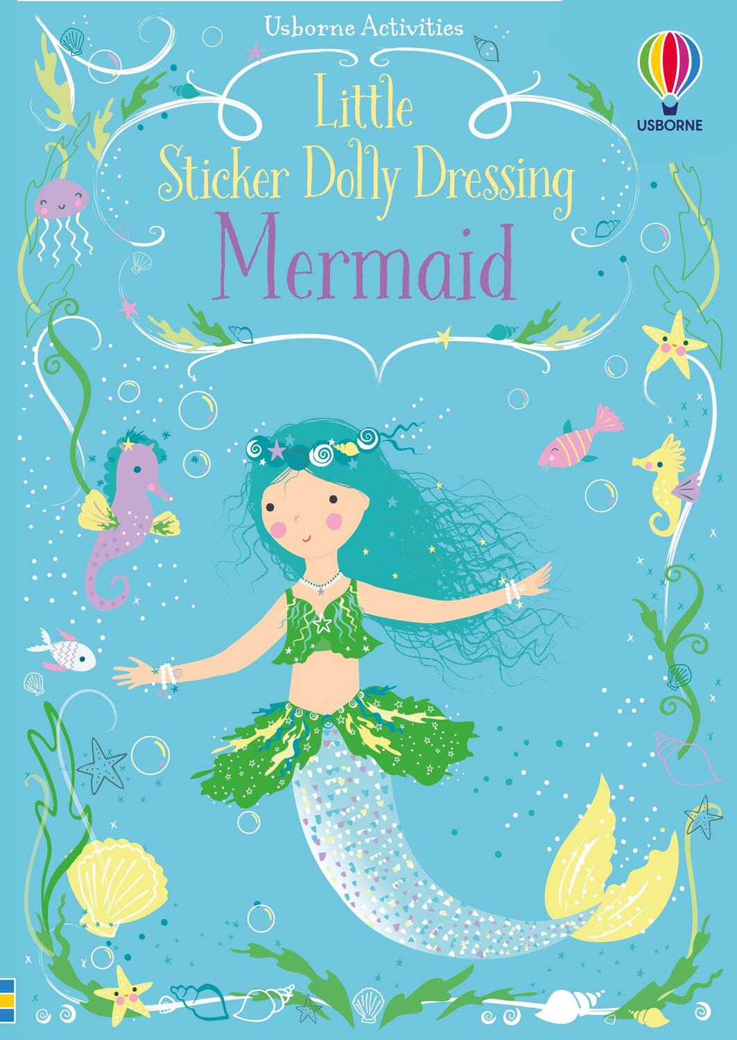 Cover: 9781474921855 | Little Sticker Dolly Dressing Mermaid | Fiona Watt | Taschenbuch