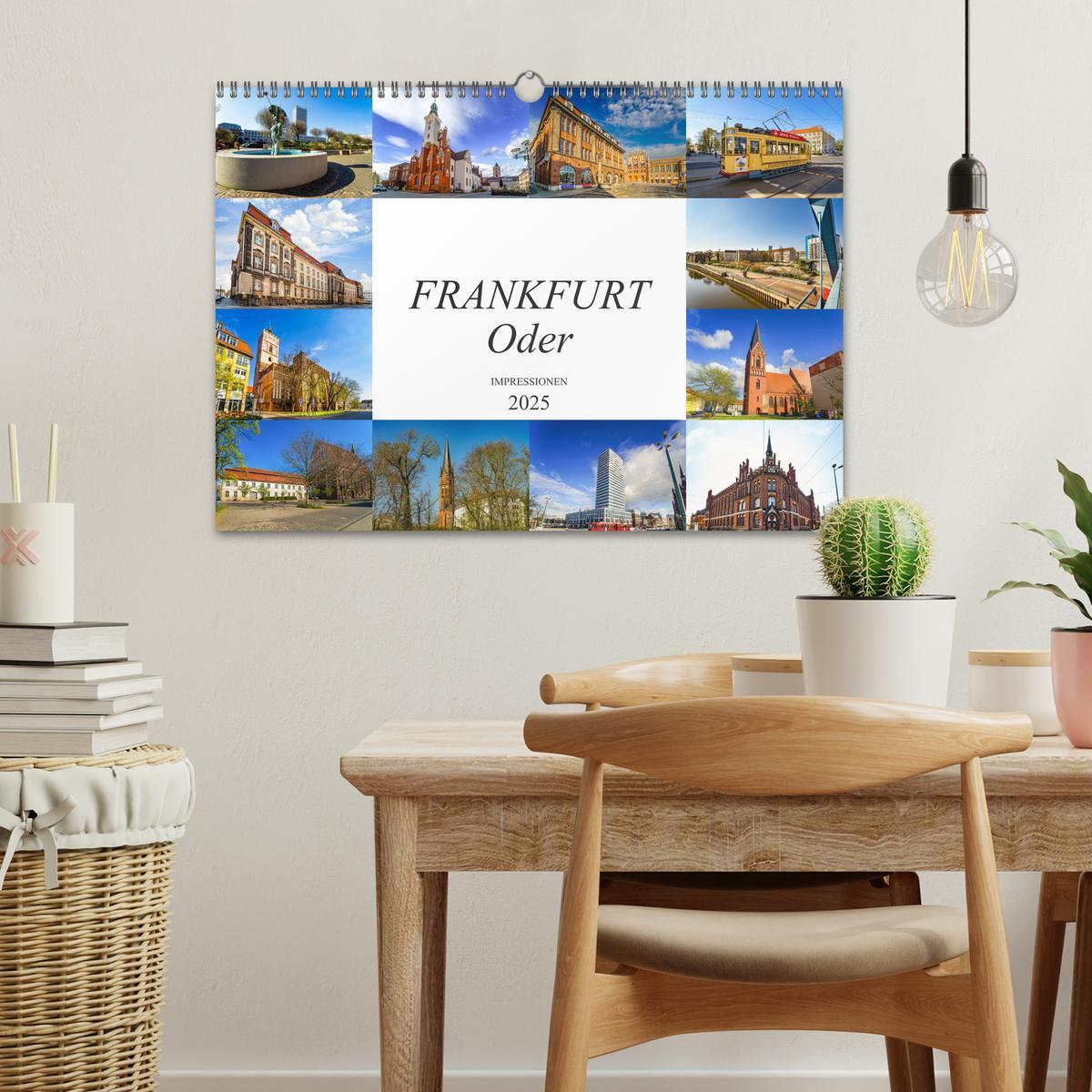 Bild: 9783435241538 | Frankfurt Oder Impressionen (Wandkalender 2025 DIN A3 quer),...