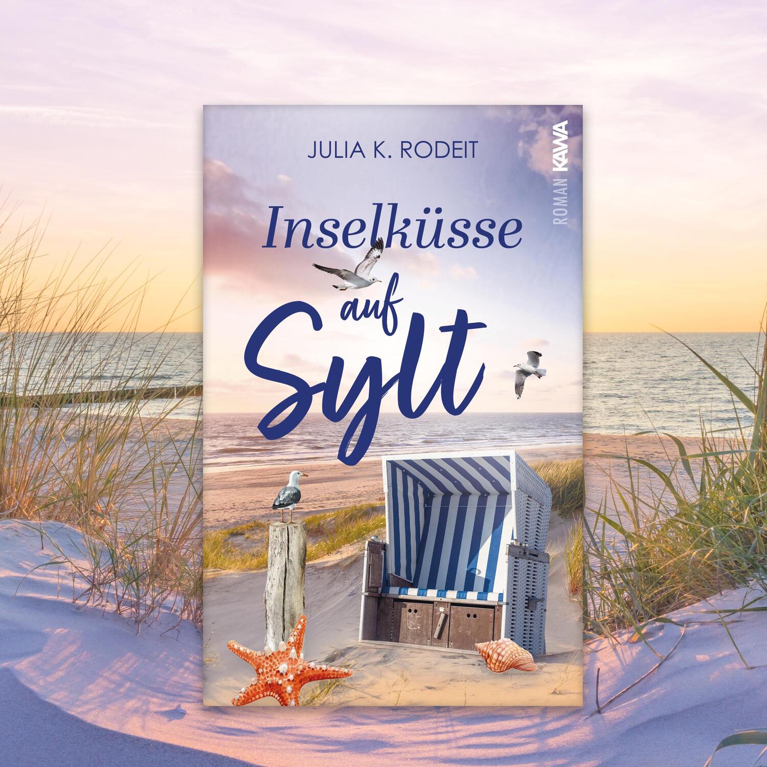 Bild: 9783986601652 | Inselküsse auf Sylt | Julia K. Rodeit | Taschenbuch | 312 S. | Deutsch