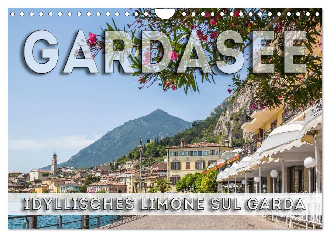 Cover: 9783675470378 | GARDASEE Idyllisches Limone sul Garda (Wandkalender 2024 DIN A4...