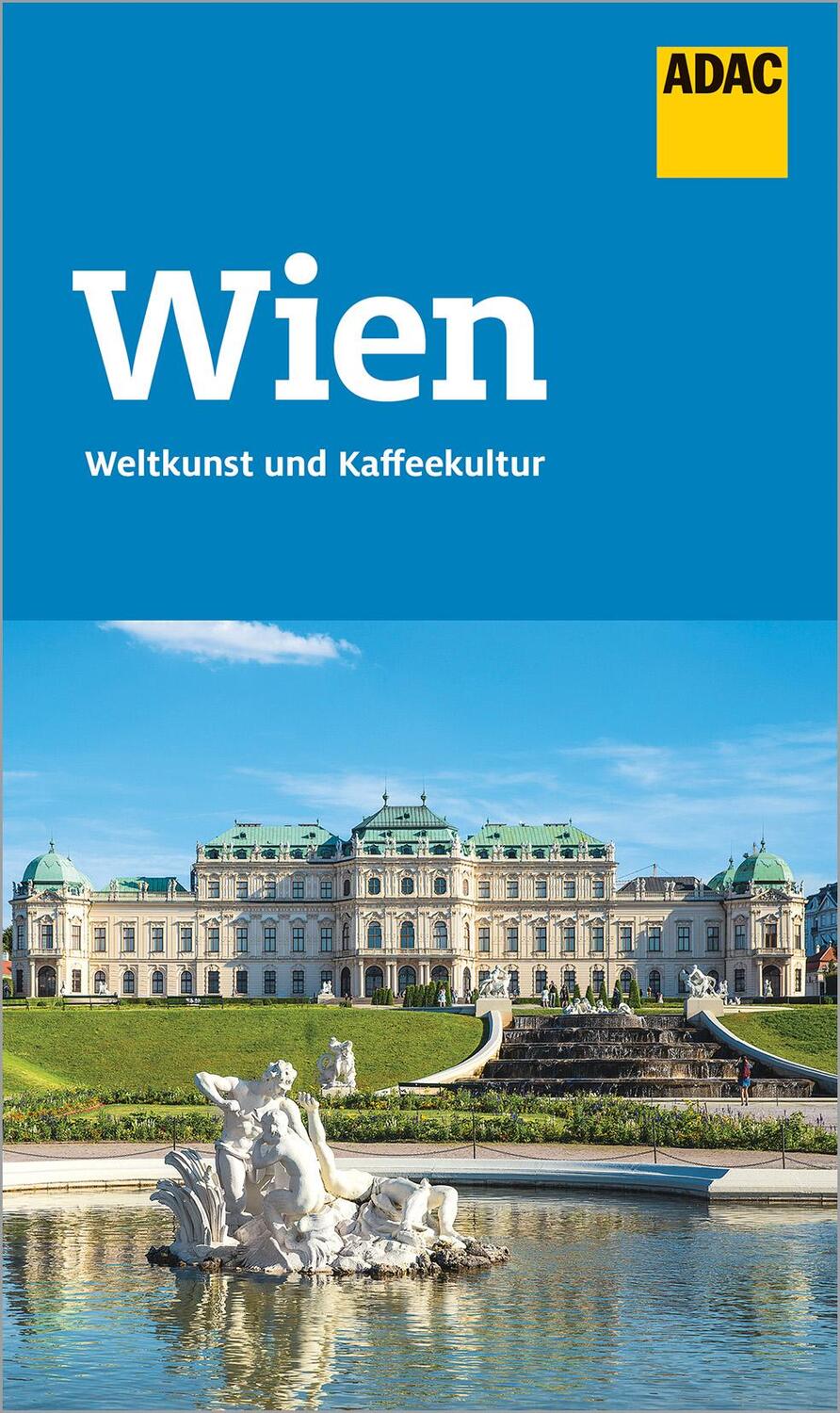 Cover: 9783986451028 | ADAC Reiseführer Wien | Daniel Berger (u. a.) | Taschenbuch | 144 S.