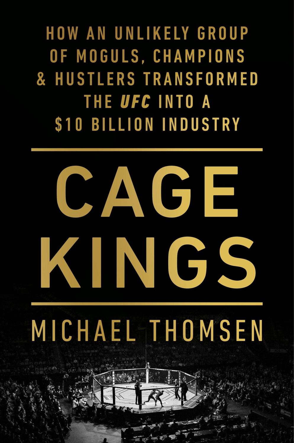 Cover: 9781529103717 | Cage Kings | Michael Thomsen | Taschenbuch | Englisch | 2023