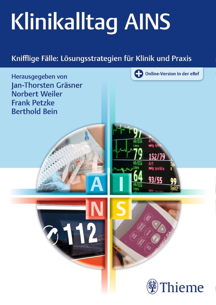 Cover: 9783132035416 | Klinikalltag AINS | Jan-Thorsten Gräsner (u. a.) | Bundle | Deutsch