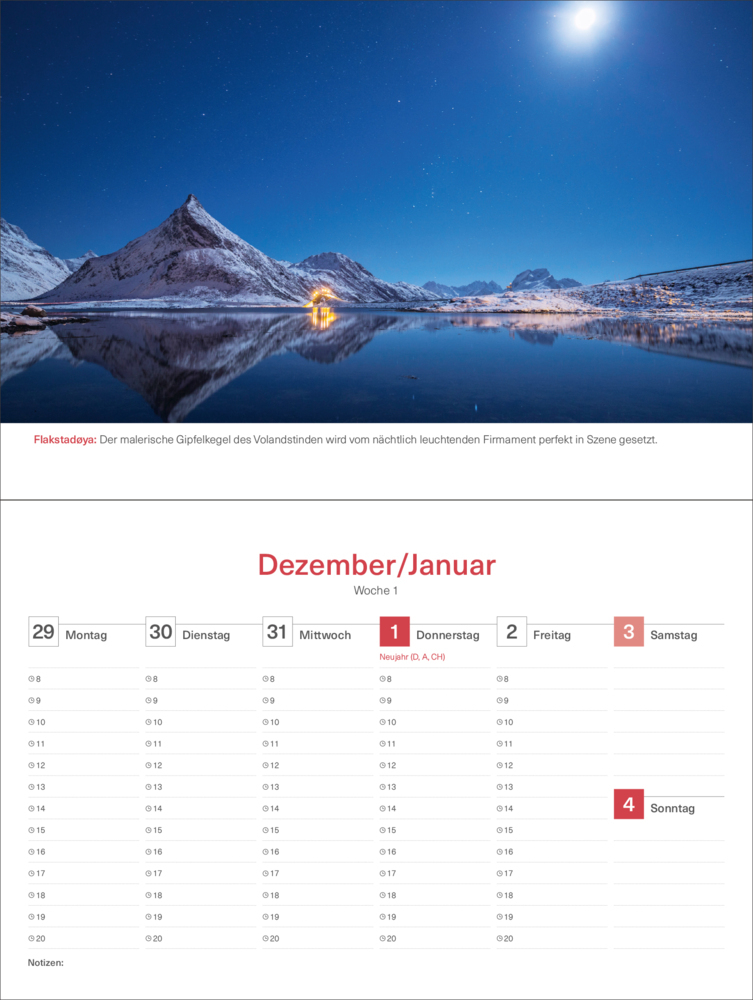 Bild: 9783965913769 | Hurtigruten - KUNTH Tischkalender 2025 | Kalender | 54 S. | Deutsch