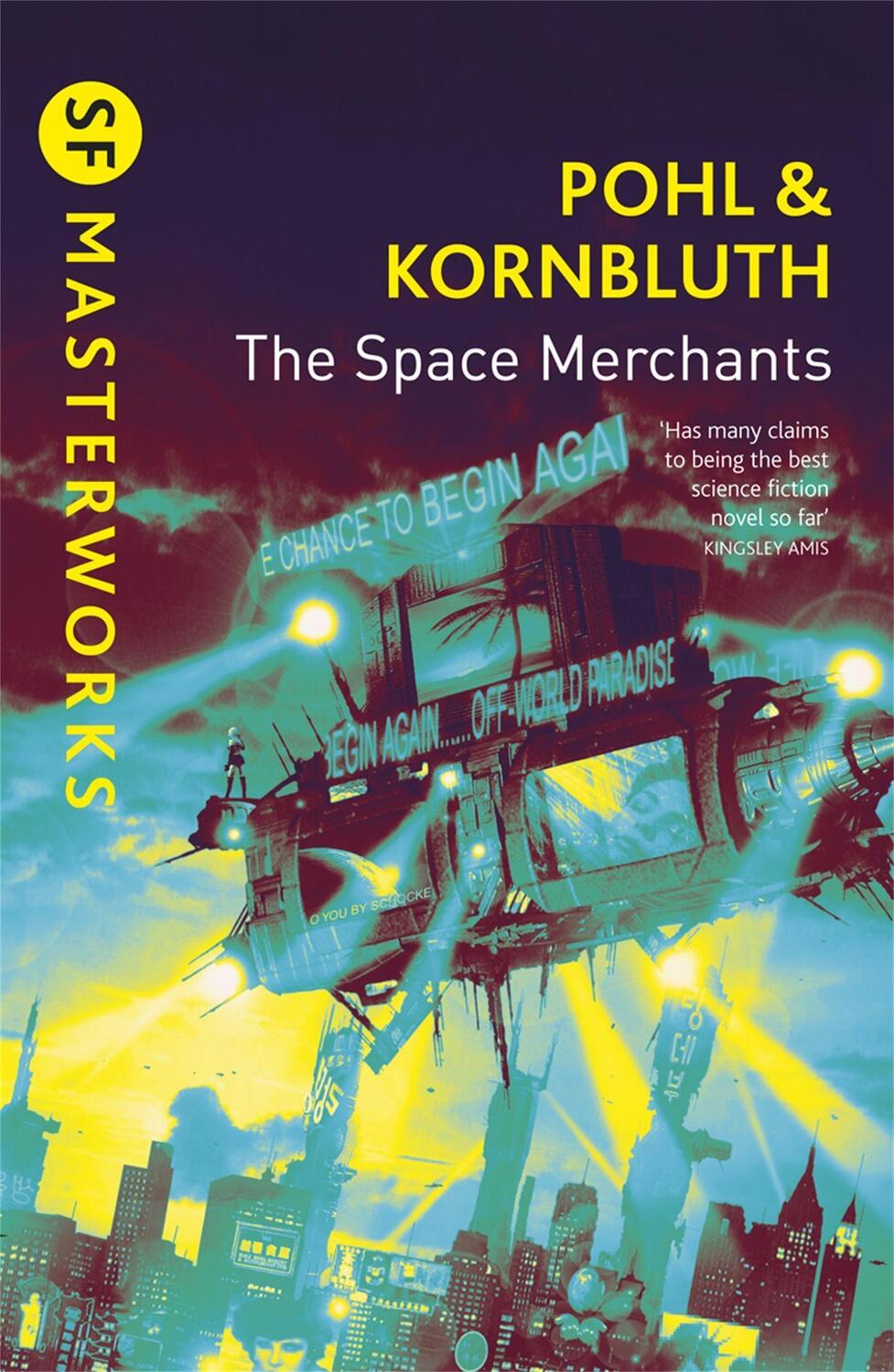 Cover: 9780575075283 | The Space Merchants | Cyril M. Kornbluth (u. a.) | Taschenbuch | 2003