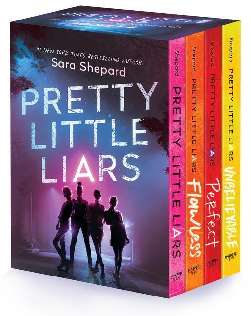 Cover: 9780063144644 | Pretty Little Liars 4-Book Paperback Box Set | Sara Shepard | Buch
