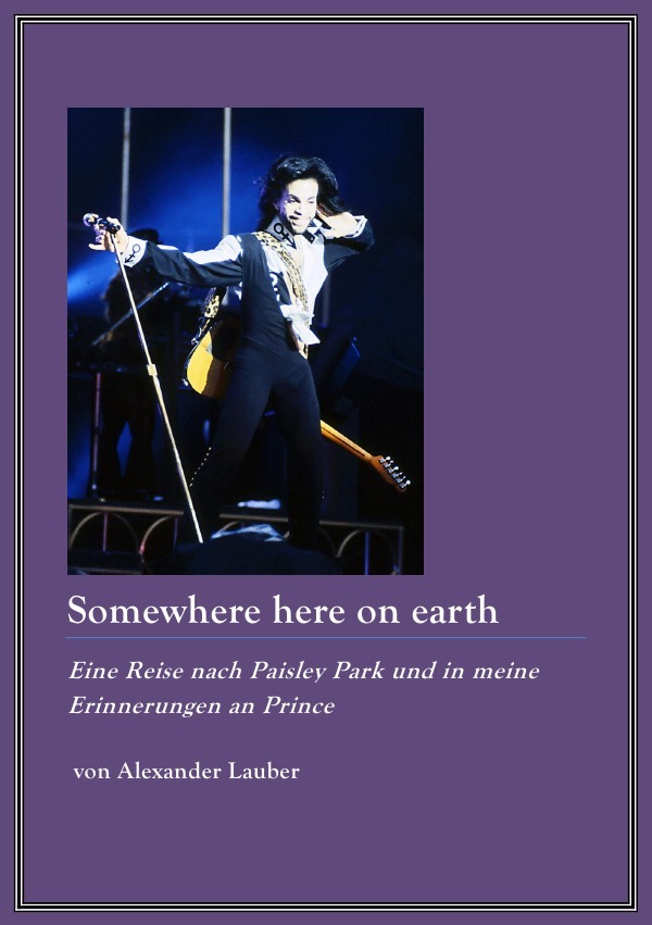 Cover: 9783745057904 | Somewhere here on earth | Alexander Lauber | Taschenbuch | 72 S.