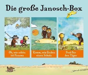 Cover: 4260229664902 | Die große Janosch-Box | Janosch | Audio-CD | 3 Audio-CDs | Deutsch