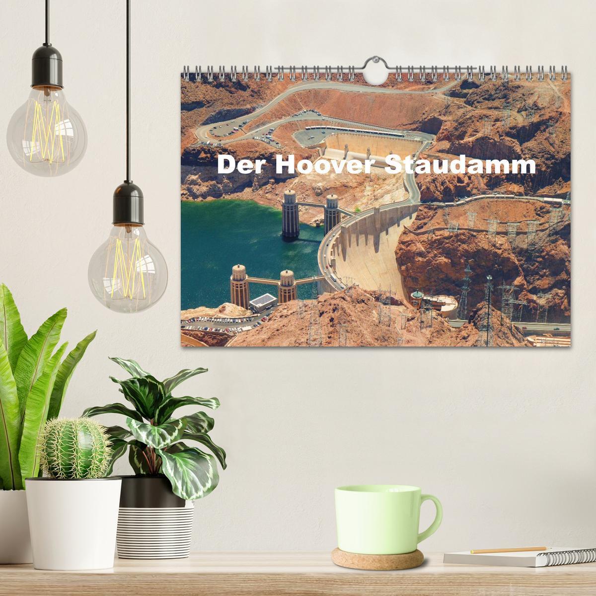 Bild: 9783435491797 | Der Hoover Staudamm (Wandkalender 2025 DIN A4 quer), CALVENDO...