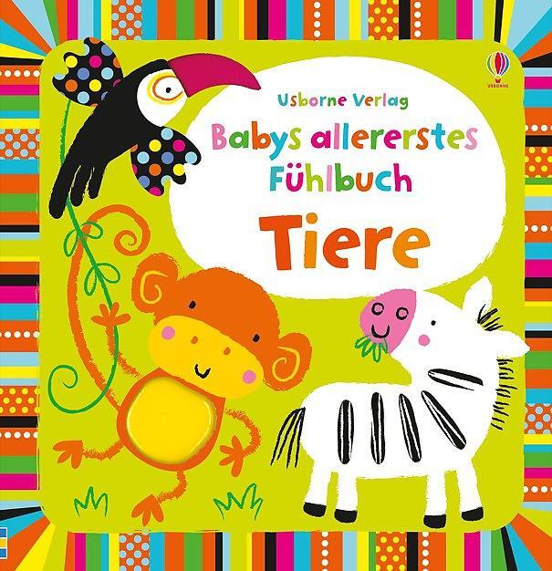 Cover: 9781782320074 | Babys allererstes Fühlbuch: Tiere | ab 6 Monaten | Buch | Deutsch