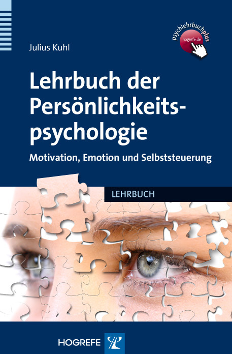 Cover: 9783801722395 | Lehrbuch der Persönlichkeitspsychologie | Julius Kuhl | Buch | Deutsch