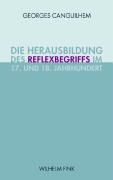 Cover: 9783770545254 | Die Herausbildung des Reflexbegriffs im 17. und 18. Jahrundert | Buch