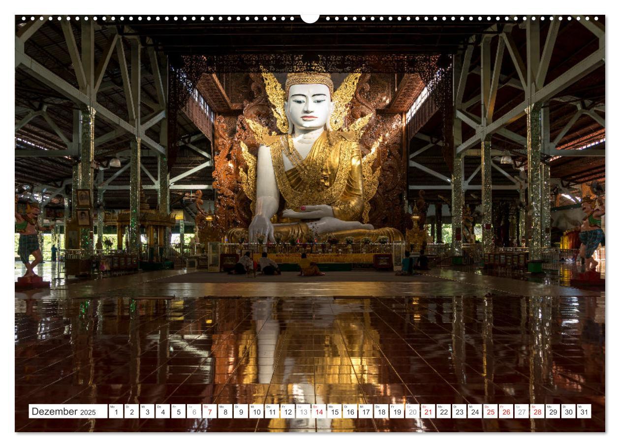 Bild: 9783383801662 | Siddhartha Gautama - Buddha (Wandkalender 2025 DIN A2 quer),...