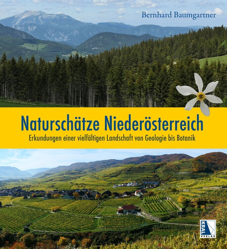 Cover: 9783990249239 | Naturschätze Niederösterreich | Bernhard Baumgartner | Taschenbuch