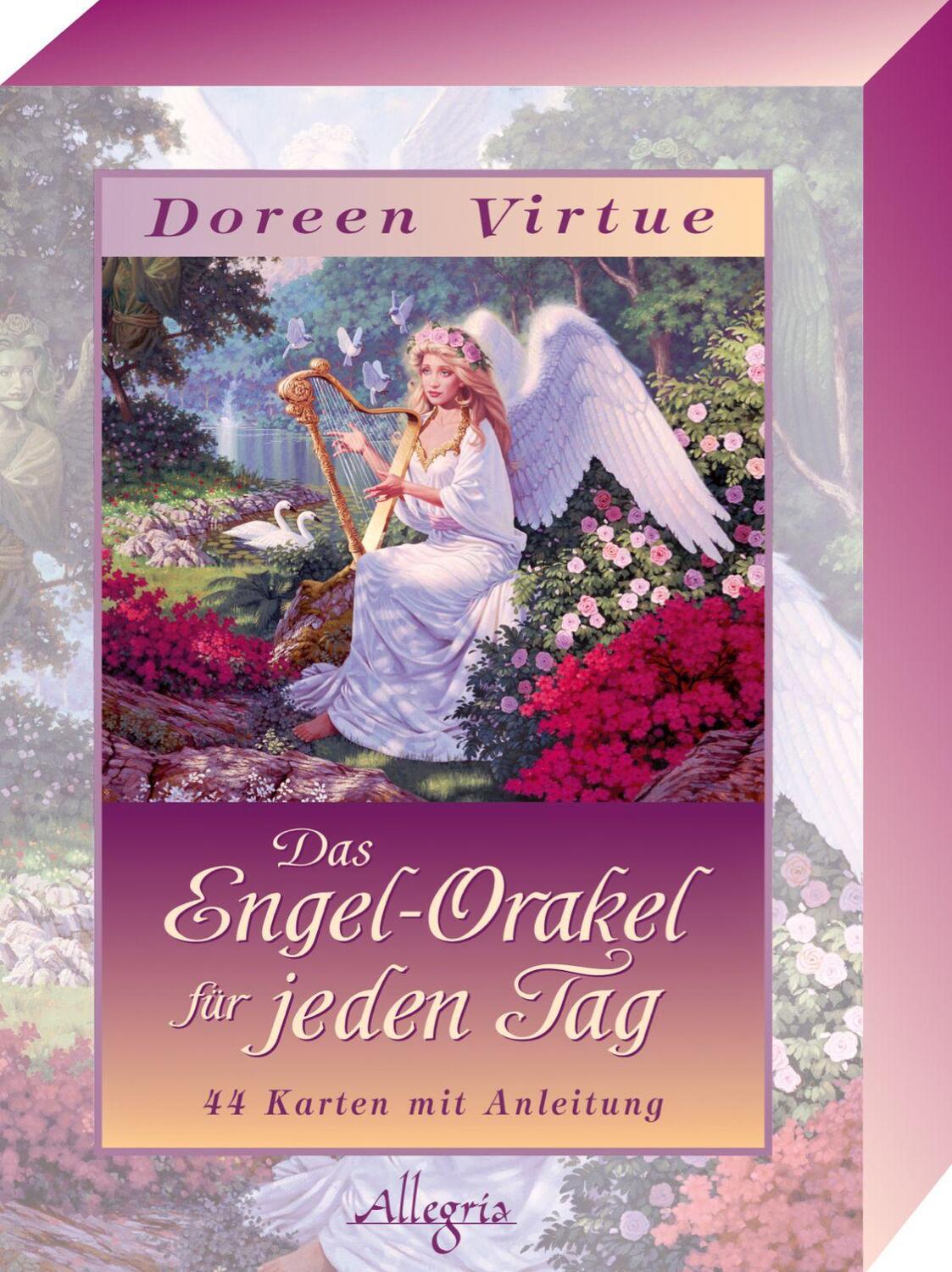 Cover: 9783793421443 | Das Engel-Orakel für jeden Tag | 44 Karten mit Anleitung | Virtue
