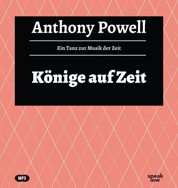 Cover: 9783940018946 | Könige auf Zeit, Audio-CD, MP3 | Anthony Powell | Audio-CD | 2021