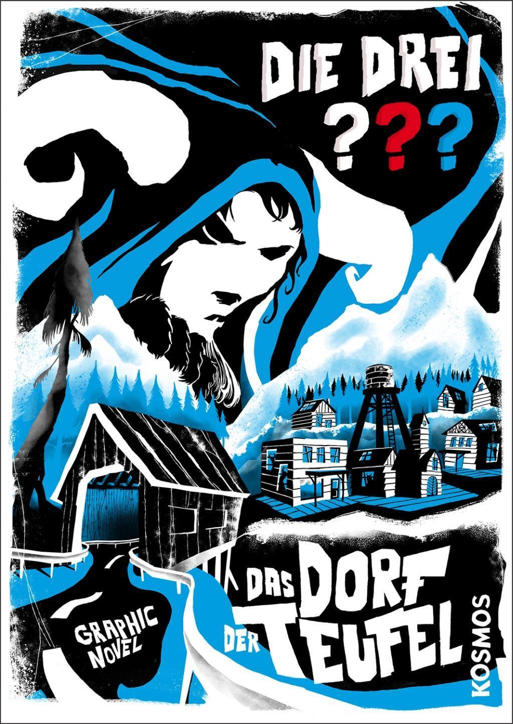 Cover: 9783440154717 | Die drei ??? Das Dorf der Teufel (drei Fragezeichen) | Graphic Novel