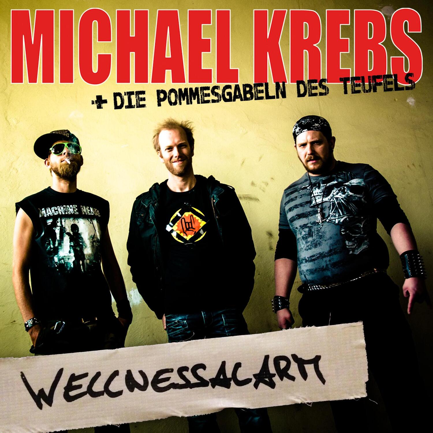 Cover: 9783863911010 | Wellnessalarm | Michael Krebs (u. a.) | Audio-CD | Deutsch | 2015