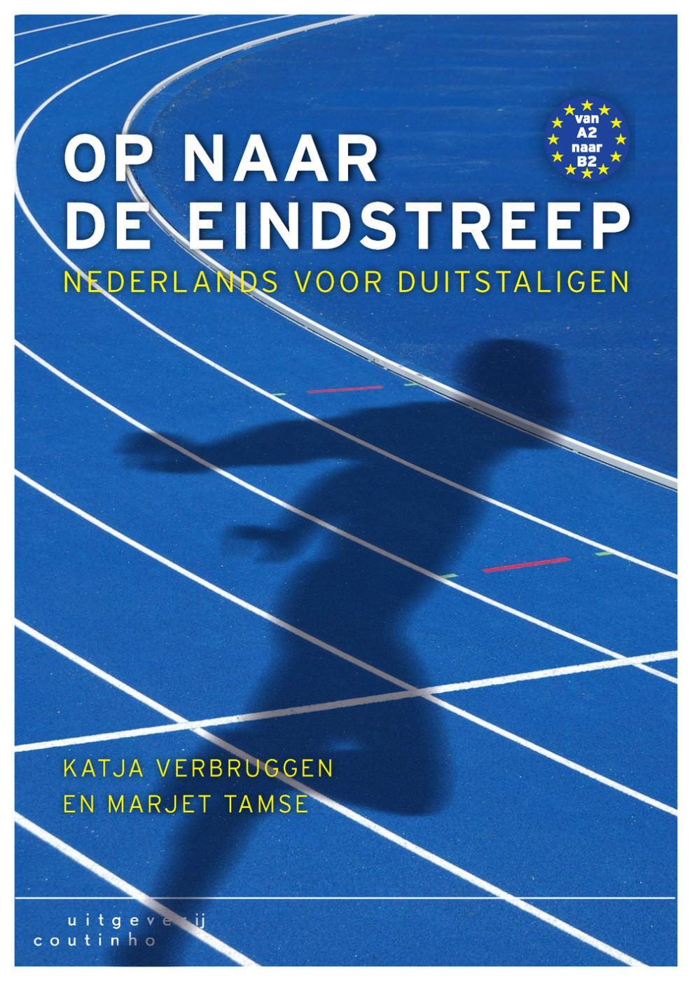 Cover: 9783125288744 | Op naar de eindstreep (A2-B2) | Kurs- und Übungsbuch + Online-Material