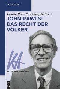 Cover: 9783110649987 | John Rawls: Das Recht der Völker | Henning Hahn (u. a.) | Taschenbuch