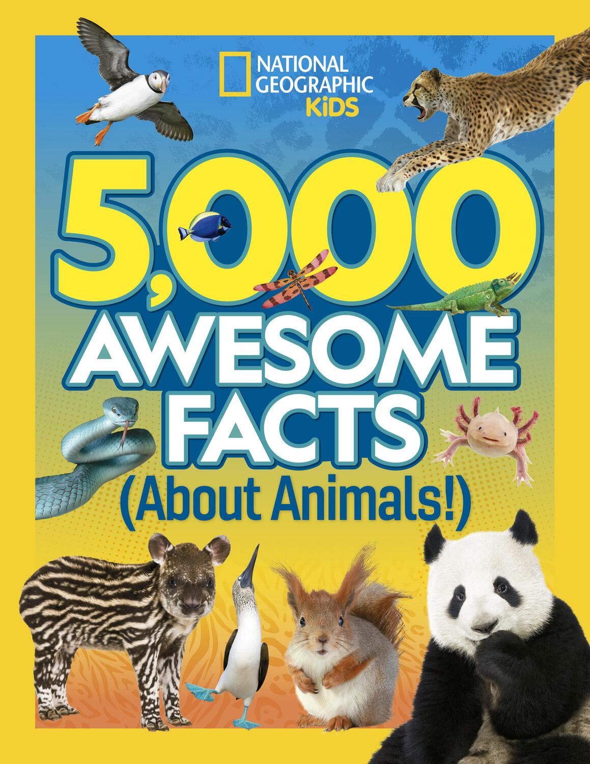 Cover: 9781426372612 | 5,000 Awesome Facts About Animals | National Geographic Kids | Buch