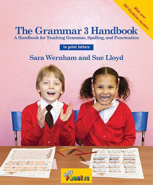 Cover: 9781844142903 | The Grammar 3 Handbook | In Print Letters (American English Edition)