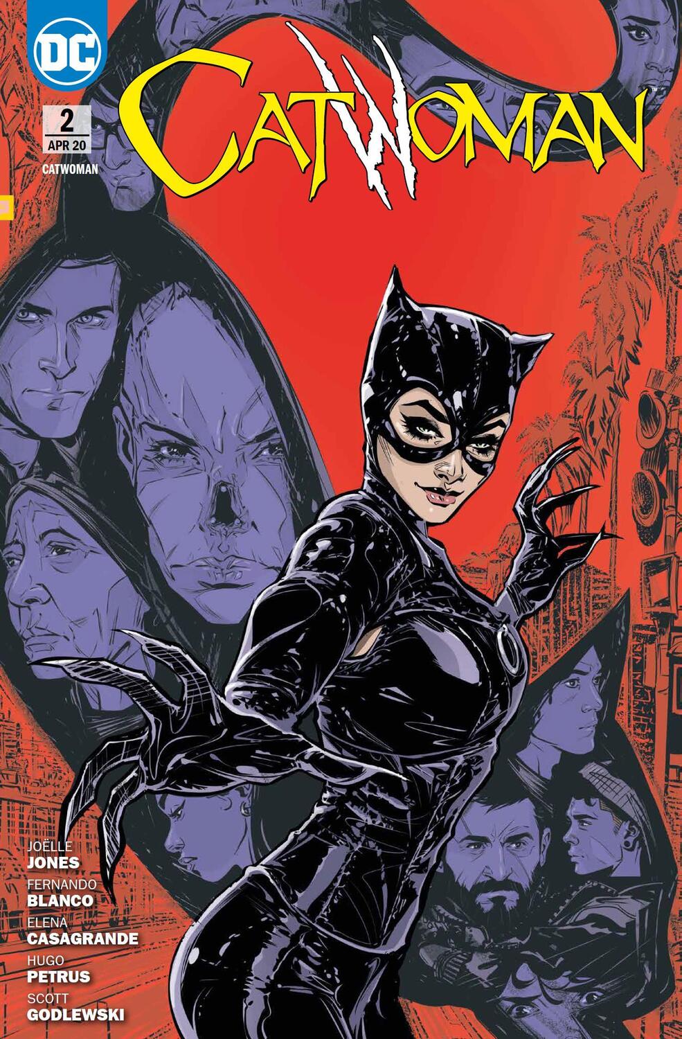 Cover: 9783741615252 | Catwoman | Bd. 2 (2. Serie): Blutopfer | Joëlle Jones (u. a.) | Buch
