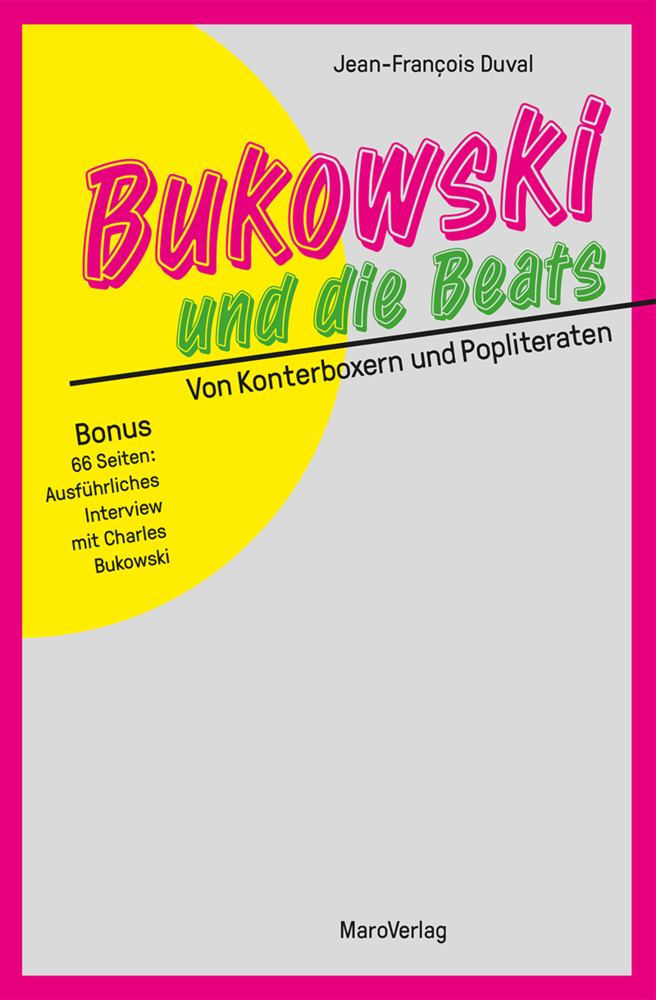 Cover: 9783875123203 | Bukowski und die Beats | Jean-François Duval | Taschenbuch | 2015
