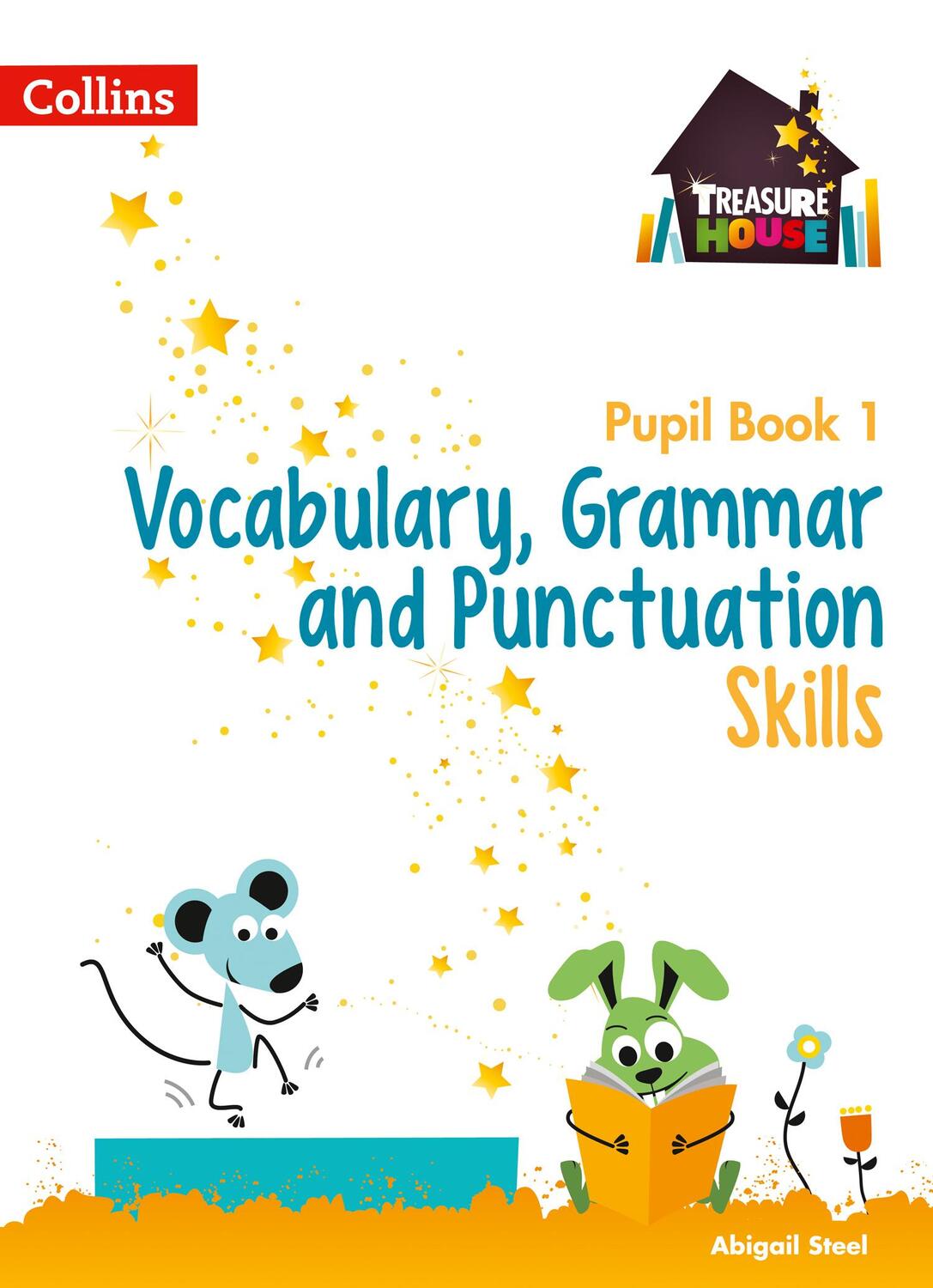 Cover: 9780008236403 | Vocabulary, Grammar and Punctuation Skills Pupil Book 1 | Steel | Buch