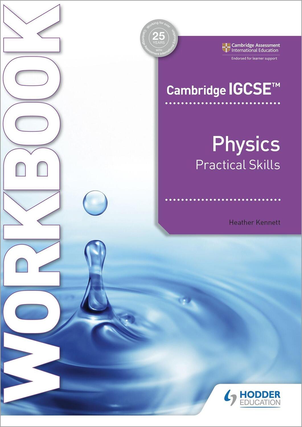 Cover: 9781398310551 | Cambridge IGCSE(TM) Physics Practical Skills Workbook | Kennett | Buch