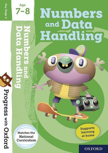 Cover: 9780192768179 | Progress with Oxford: Numbers and Data Handling Age 7-8 | Paul Hodge