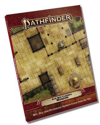 Cover: 9781640783416 | Pathfinder Flip-Mat Classics: Museum | Jason Engle | Spiel | Englisch
