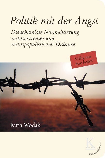 Cover: 9783902968562 | Politik mit der Angst | Ruth Wodak | Buch | 336 S. | Deutsch | 2020