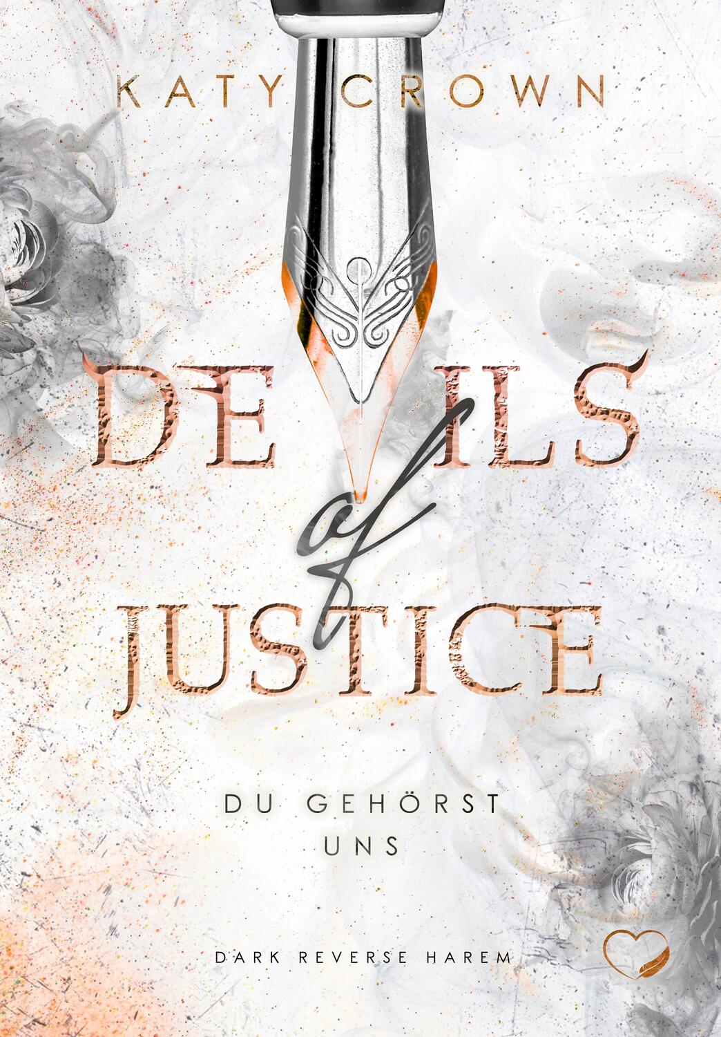 Cover: 9783989420106 | Devils of Justice | Du gehörst uns (Dark Reverse Harem) | Katy Crown