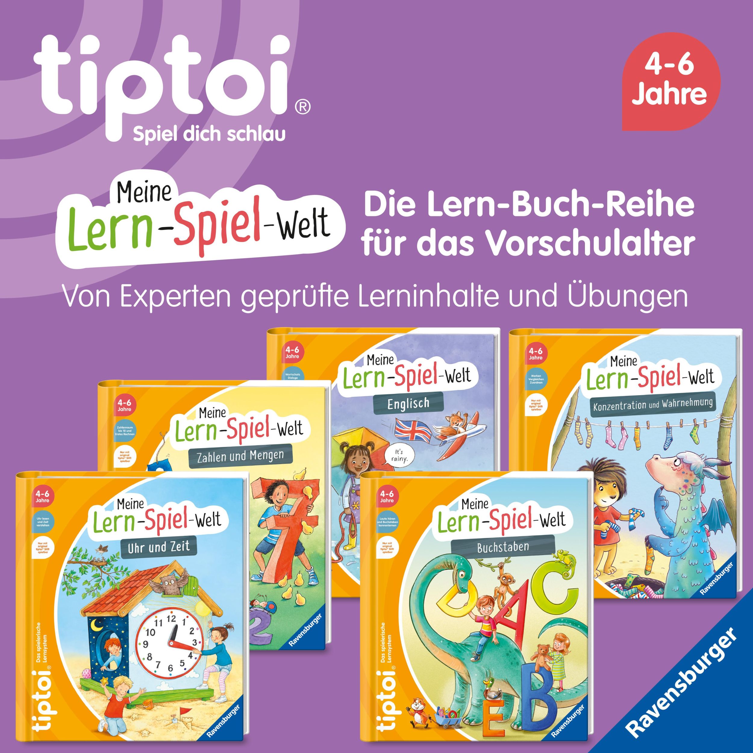 Bild: 9783473493005 | tiptoi® Meine Lern-Spiel-Welt - Logisches Denken | Annette Neubauer