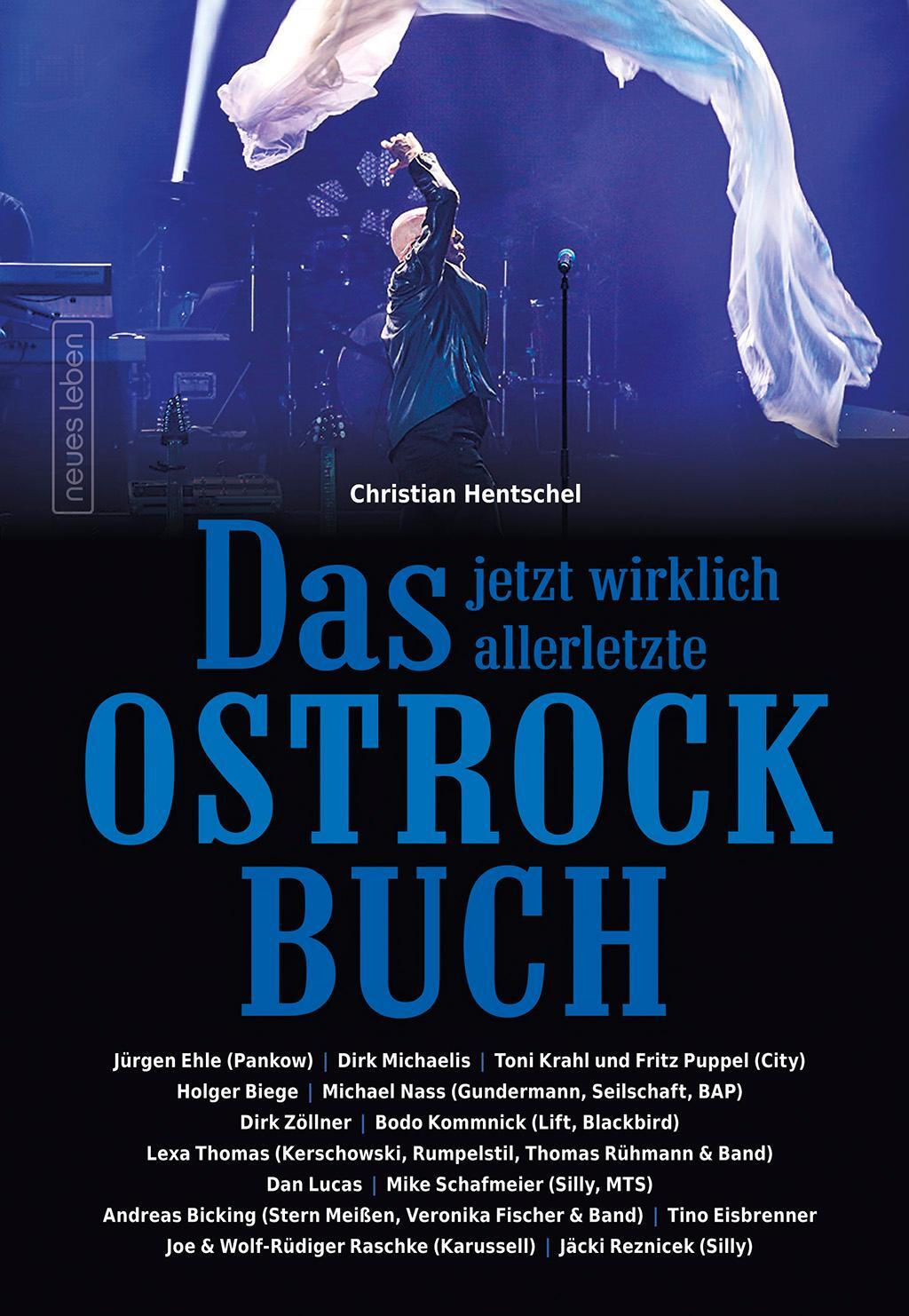 Cover: 9783355019026 | Das jetzt wirklich allerletzte Ostrockbuch | Christian Hentschel
