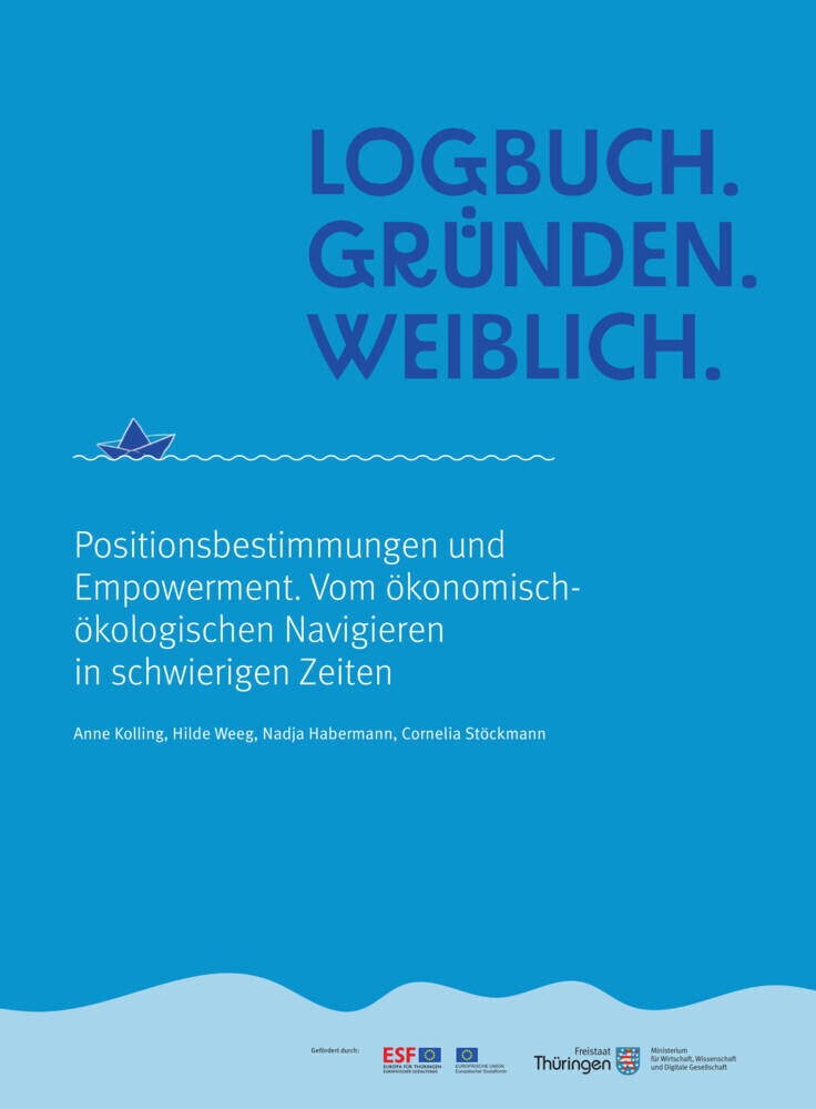 Cover: 9783957163530 | Logbuch. Gründen. Weiblich. | Anne Kolling (u. a.) | Taschenbuch