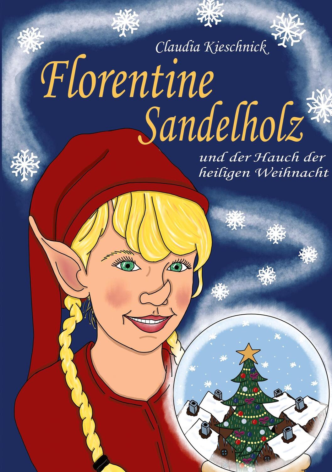 Cover: 9783751971409 | Florentine Sandelholz | und der Hauch der heiligen Weihnacht | Buch