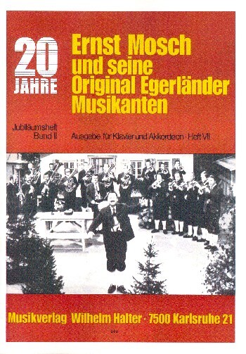Cover: 9990051755909 | 20 Jahre Ernst Mosch und seine Original Egerländer Musikanten Band...