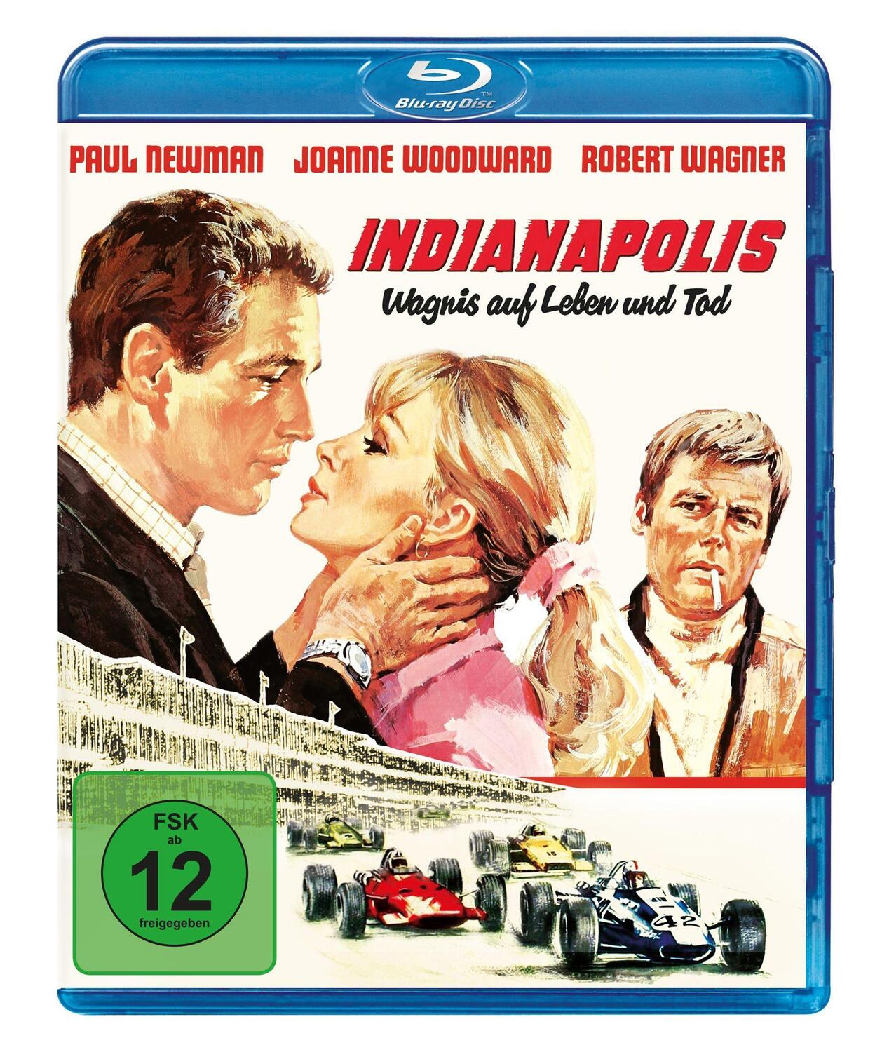 Cover: 5053083224363 | Indianapolis - Wagnis auf Leben und Tod | Howard Rodman | Blu-ray Disc