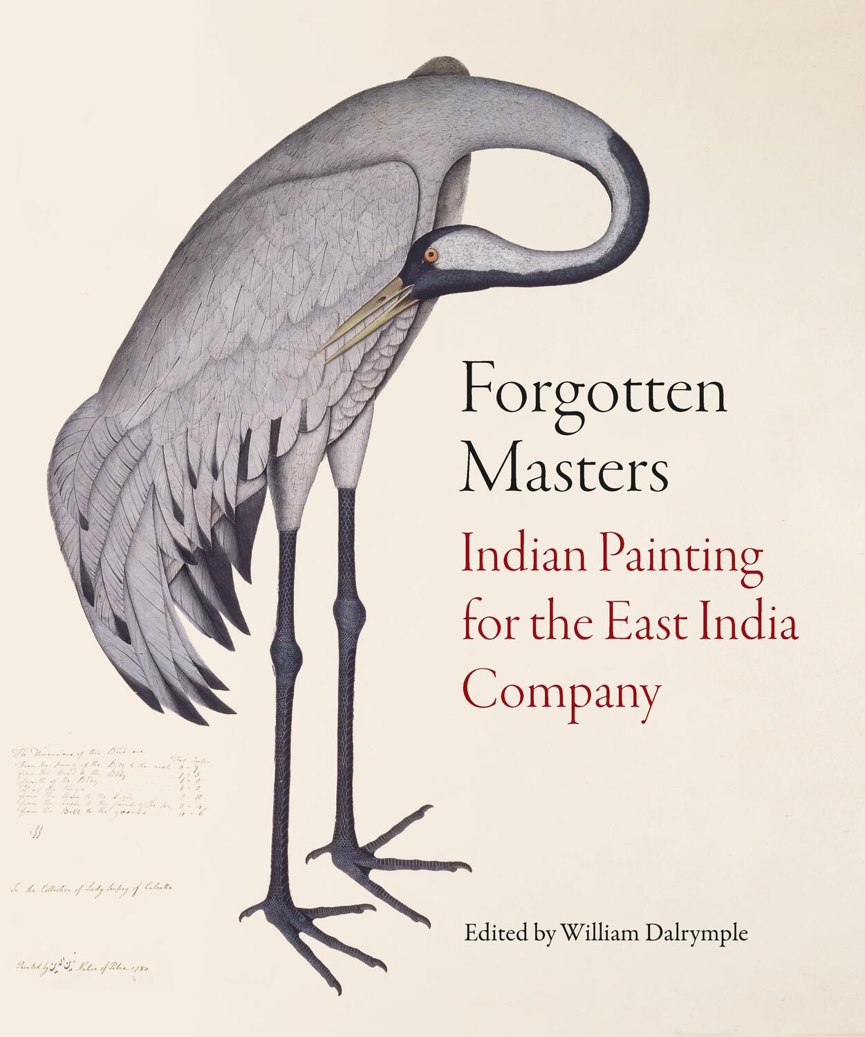 Cover: 9781781301012 | Forgotten Masters | Indian Painting for the East India Company | Buch