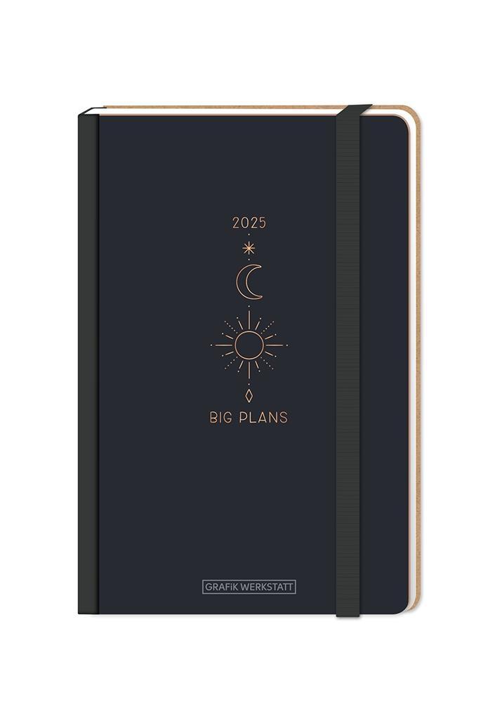 Cover: 9783986360832 | Terminplaner Letterart 2025 Big Plans | Terminplaner Hardcover | Buch