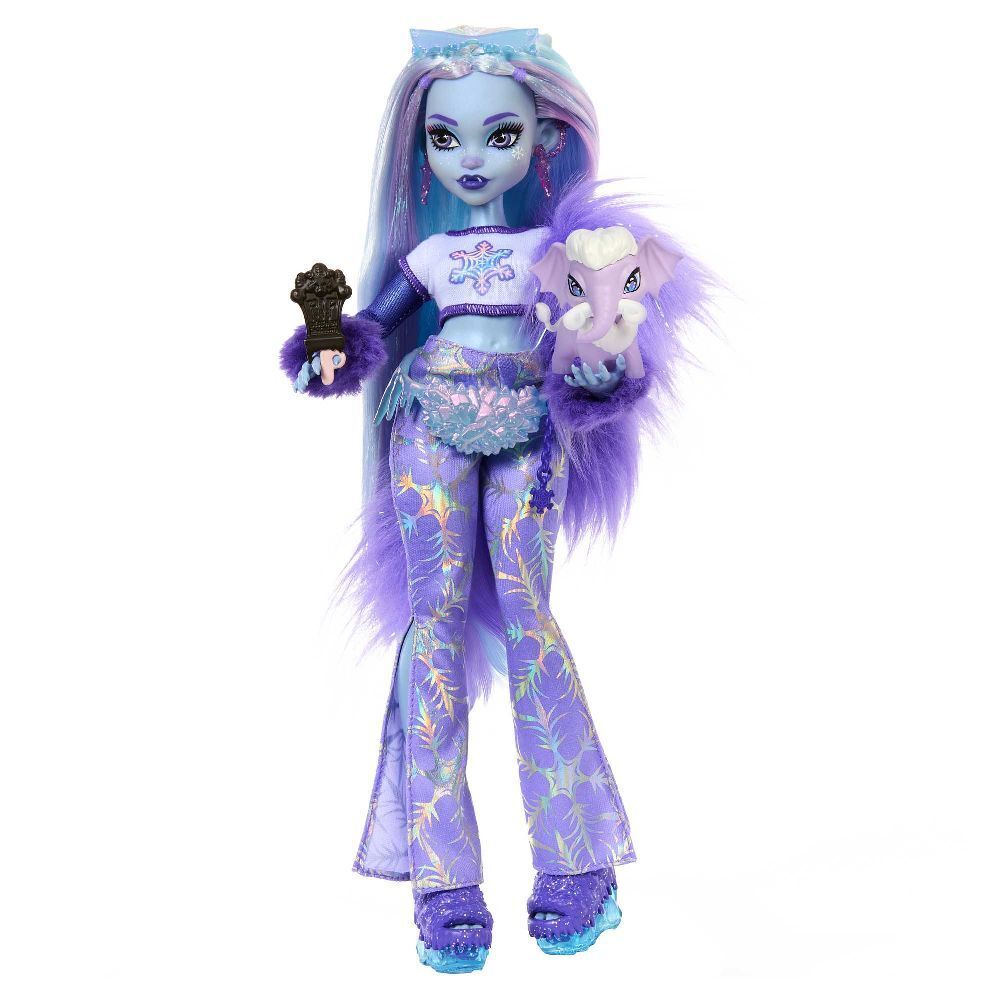 Bild: 194735139446 | Monster High Abbey Bominable Puppe | Stück | Blister | HNF64 | Mattel